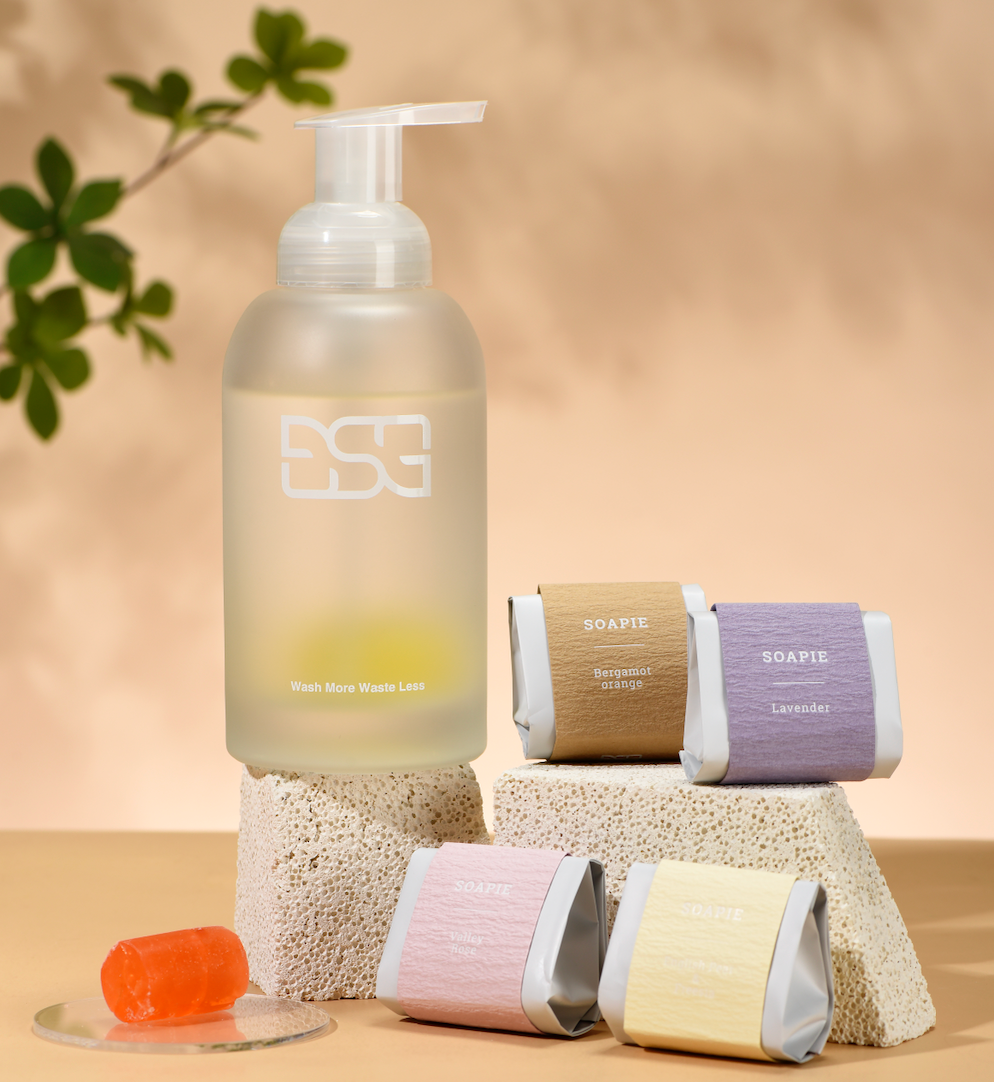 Soapie Gel 洗手液矽膠囊 - Silica Capsule Tech