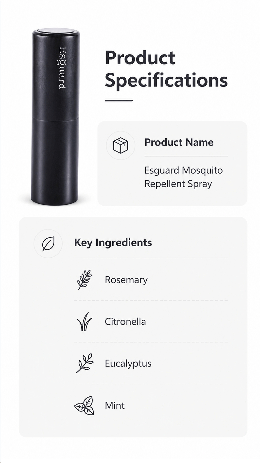 Mosquito repellent