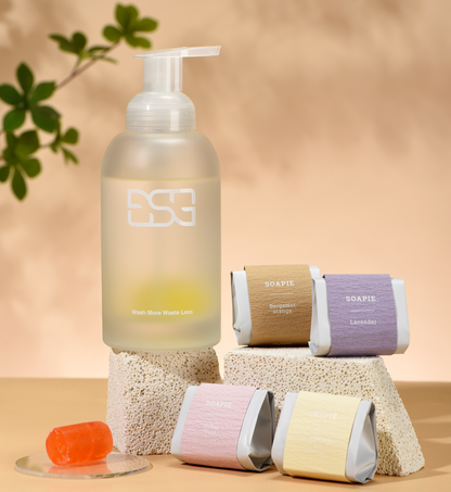 Soapie Gel ハンドソープシリコンカプセル - シリカカプセル技術