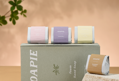 Soapie ハンドソープ スターターキット (2x Soapie) - シリカカプセルテクノロジー